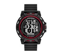 Skechers Men's Digital Quartz Watch with Silicone Strap SR5253