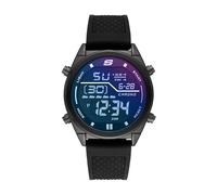 Skechers Men's Digital Sports Watch, Black Iridescent, Men's Digital Sport