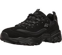 Skechers Men's D'Lites Sneaker, Black Black 52675 Bbk, 7 UK