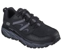 Skechers Men's D'LUX Journey Hiking Shoe, Black, 9 UK