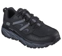 Skechers Men's D'LUX Journey Hiking Shoe, Black, 9.5 UK