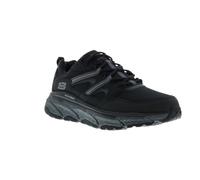 Skechers Men's D'LUX Journey Hiking Shoe, Black, 7.5 UK