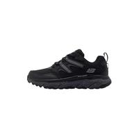 Skechers Men's D'LUX Journey Hiking Shoe, Black, 8.5 UK