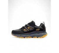 Skechers Men's D'LUX Journey Hiking Shoe, Black, 9.5 UK
