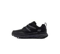 Skechers Men's D'LUX Journey Hiking Shoe, Black, 7 UK