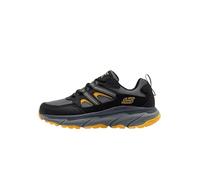 Skechers Men's D'LUX Journey Hiking Shoe, Black/Yellow, 11 UK
