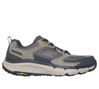 Skechers Men's D'Lux Pro Sneaker in Taupe, Size 10 | Leather/Synthetic/Textile