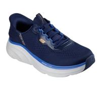 Skechers Men's Hands-Free Slip-ins D'LUX Vapor Sneaker, Navy, 7 UK