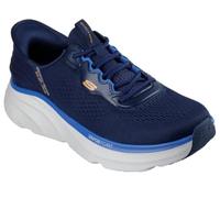 Skechers Men's Hands-Free Slip-ins D'LUX Vapor Sneaker, Navy, 8 UK