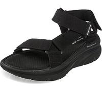 Skechers Mens DLux Walk Sandals Black 9 (43)