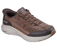 Skechers Men's D'Lux Walker 2.0 Reeler Sneaker, Black Mesh/Black Trim, 8 UK