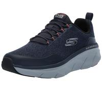 Skechers Men's D'lux Walker 2.0 Steadyway Sneaker, Blue, 5.5 UK