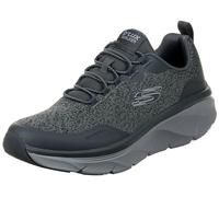 Skechers Men's D'LUX Walker 2.0 STEADYWAY Sneaker, Gray, 7.5 UK