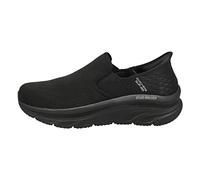 Skechers Men's D'lux Walker Orford Slip-in Loafer, Black, 13 UK