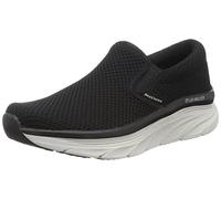 Skechers Men's D'lux Walker Orford Slip-in Loafer, Black/Black, 7 UK