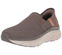 Skechers Men's D'lux Walker Orford Slip-in Loafer, Brown, 13 UK