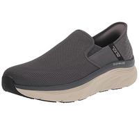 Skechers Men's D'lux Walker Orford Slip-in Loafer, Darkgray, 12 UK