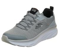 Skechers Men's D'lux Walker Pensive Sneaker, Gray Black, 6 UK