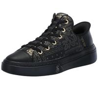 Skechers Men's X Dogg Snoop One-Double G Hands Free Slip-ins Sneaker, Black Gold, 9.5 UK
