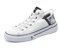 Skechers Men's Dogg: Snoop One-Double G Hands Free Slip-ins Sneaker, White/Black, 6