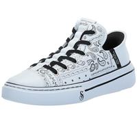 Skechers Men's Dogg: Snoop One-Double G Hands Free Slip-ins Sneaker, White/Black, 6
