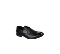 Skechers Men's Waterproof: Dreston - Rasmiss Shoes in Black, Size 6 | Leather/Synthetic