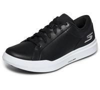 Skechers Men's Drive 6 Arch Fit Golf Shoe, Black/White, 8 UK