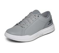 Skechers Men's Drive 6 Arch Fit Golf Shoe, Grey, 8.5 UK