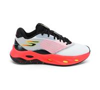 Skechers Mens Durable Stability Mesh Comfort Coll Low Top Orange/White 15