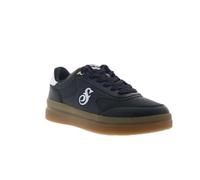 Skechers Men's Duraleather Lace Up Snoop Cupsole Sneaker
