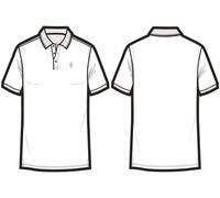 Skechers Men's Duty Polo Shirt, White, M