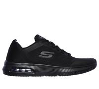 Skechers Men's Dyna-Air Sneaker in Black, Size 6.5 | Textile/Synthetic, Vegan