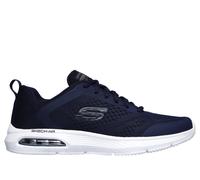 Skechers Men's Dyna-Air Sneaker in Navy Blue, Size 6.5 | Textile/Synthetic, Vegan