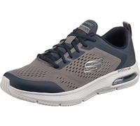 Skechers Men's Dyna-air Trainers, Blue Navy Mesh Charcoal Mesh Synthetic Trim Nvcc, 8 UK