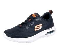 Skechers Men's DYNA-AIR Trainers Blue Navy Mesh Trim NVY 11