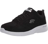 Skechers Men's Dynamight 2.0 Fallford Trainers, Black Black Blk, 7 UK