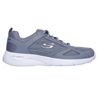 Skechers Dynamight 2.0 Lace Up Memory Foam Men's Trainers in Grey - UK 7 / EU 41 / US 8
