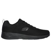 Skechers Men's Dynamight 2.0 - Rayhill Sneaker in Black, Size 9 | Textile/Synthetic, Vegan, Machine Washable