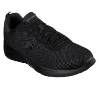 Skechers Trainers Dynamight 2.0 Rayhill - Textile/Synthetic, Vegan, Machine Washable - Black UK 8