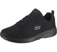 Skechers Men's Dynamight 2.0 Rayhill Trainers, Black Mesh Pu Trim, 8.5 UK
