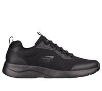 Skechers Men's 894133 BBK Sneaker, Black Mesh/Synthetic/Black Trim, 8 UK