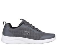 Skechers Men's Dynamight 2.0 - Setner Sneaker in Charcoal, Size 9 | Textile/Synthetic, Vegan, Machine Washable