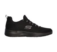 SKECHERS Mens Dynamight Black/Black 6
