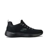 Skechers Mens Dynamight Casual Sport Trainers In Black - Size UK 9