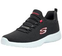 Skechers Men's Sneaker Dynamight – Black Mesh – UK 7