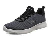 Skechers Men's Dynamight Sneaker, Black Mesh, 9 UK