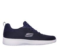 Skechers Men's Dynamight Sneaker in Navy Blue, Size 10 | Textile/Synthetic, Vegan