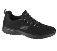 Skechers Men's 58360-bbk_42.5 Sports Shoes, Trainers, Black, 8.5 UK
