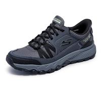 Skechers Men's Dynamite at Escapar Sneaker, Charcoal, 8 UK