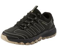 Skechers Men's Dynamite at Trekking Low Cut, Black Synthetic/Mesh/Trim, 5.5 UK
